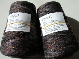 Ginko bamboo/silk yarn