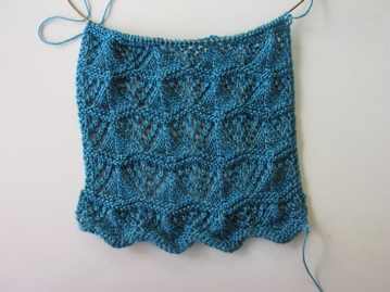 The Knittery silk/merino 2ply