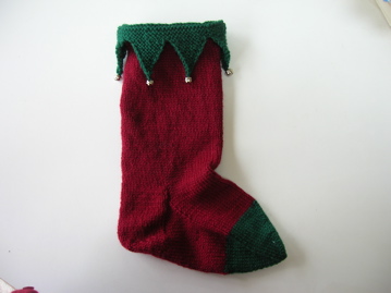 Elf stocking - ShopWiki